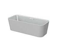Bette BetteArt baignoire sur pied 3480-002CFXXK manhattan, 180x75x42cm