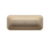 Bette BetteArt baignoire sur pied 3480-003CFXXK bahama beige, 180x75x42cm
