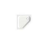 Bette BetteCaro douche 5319-440 80x80x3,5cm, neige