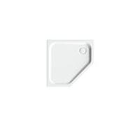 Bette Receveur de douche pentagonal BetteCaro 7189-000PLUS BetteGlasur Plus 90x90x3,5 cm