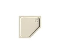 Receveurs de douche pentagonaux BetteCaro, isocèle, 1000x1000x35mm, 7219-001