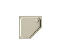 Receveurs de douche pentagonaux BetteCaro, isocèle, 1000x1000x35mm, 7219-422