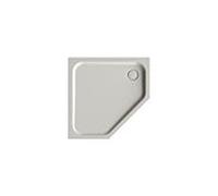 Bette Receveur de douche pentagonal BetteCaro 7219-423 isocèle 1000x1000x35 mm Flax mat