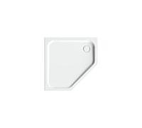 Bette Receveur de douche pentagonal BetteCaro 7219-000 isocèle 1000x1000x35 mm Blanc