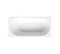 Bette BetteComodo bain 1622-000PLUS 170x75x45cm, trop-plein avant, pied droit, glaçure, blanc