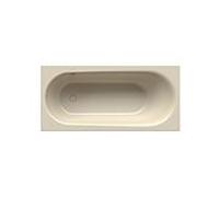 Bette BetteComodo baignoire 1623-006 170x80x45cm, trop-plein avant, pied droit, jasmin