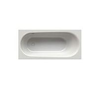 Bette BetteComodo baignoire 1623-287 170x80x45cm, trop-plein avant, côté pied droit, starwhite