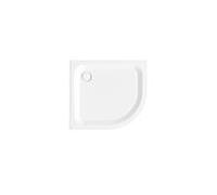 Receveurs de douche quart de cercle BetteCorner, à côtés inégaux, 750x900x35mm, 8119-004