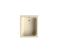 Bette BetteDelta douche 5510-006 100x80x28cm, jasmin