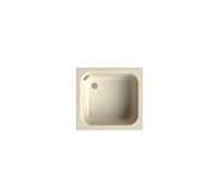 Bette BetteDelta douche 5660-001 80x75x28cm, pergamon