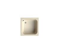 Bette BetteDelta douche 5810-001 80x80x28cm, pergamon
