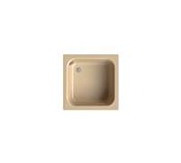 Bette BetteDelta douche 5810-003 80x80x28cm, bahama beige