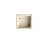 Bette BetteDelta douche 5960-001 90x80x28cm, pergamon