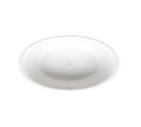 BetteEve Ovale Baignoire, version encastrable, 1800x1000x450mm, 6043-000AS, Couleur: Blanc avec faux antidérapant