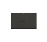 Bette BetteFloor 1671-401PLUS, T1 120x75cm, glaçure, Mini -support de baignoire, anthracite