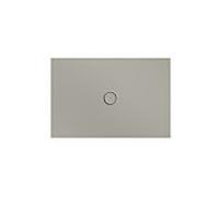 Bette BetteFloor 1681-416PLUS,T1 120x80cm, glaçure, Mini -support de baignoire, pierre