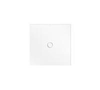BetteFloor receveurs de douche avec support de receveur Minimum et BetteAntidérapant Sense, 1000x1000mm, blanc, 5941-000AS,T1