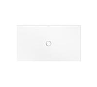 Receveurs de douche BetteFloor avec support de receveur Minimum et BetteAntirutsch Sense, 1600x900mm, blanc, 5966-000AS,T1