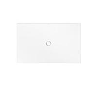 Bette BetteFloor 5969-004PLUS, T1 160x100cm, glaçure, Mini support de bain, edelweiß