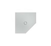 Bette BetteFloor Caro zone de douche 7191-002AE antidérapante / Pro , manhattan, 90x90cm