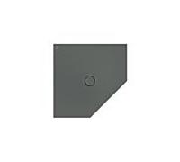Bette BetteFloor Caro zone de douche 7191-403 fumée, 90x90cm