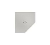 Bette BetteFloor Caro zone de douche 7191-410 argent, 90x90cm