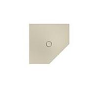 Bette surface de BetteFloor Caro 7191-422AE antidérapante / Pro , beige, 90x90cm