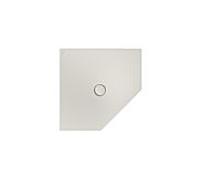 Bette BetteFloor Caro zone de douche 7191-423 lin, 90x90cm