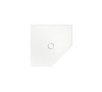 Bette BetteFloor Caro zone de douche 7191-440AE antidérapant / Pro , neige, 90x90cm
