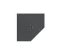Bette BetteFloor Caro zone de douche 7211-400 corbeau, 100x100cm