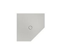 Bette BetteFloor Caro zone de douche 7211-410 argent, 100x100cm