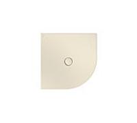 Bette BetteFloor Corner zone de douche 5421-001AE 90x90cm, antidérapant / Pro , pergamon