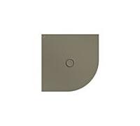 BetteFloor Corner receveurs de douche quart de cercle, 900x900mm, 5421-404, Couleur: graphites
