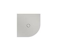 Bette BetteFloor Corner zone de douche 5421-410AE 90x90cm, antidérapant / Pro , argent