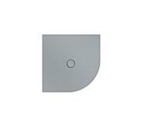 Bette BetteFloor Corner zone de douche 5421-412 90x90cm, quartz