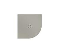 Bette BetteFloor Corner zone de douche 5421-416AE 90x90cm, antidérapant / Pro , pierre
