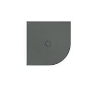 Bette BetteFloor Corner zone de douche 5451-403 fumée, 100x100cm
