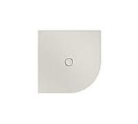 BetteFloor Corner receveurs de douche quart de cercle, 1000x1000mm, 5451-423, Couleur: lin
