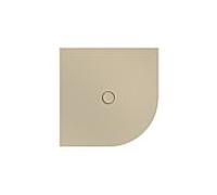 Bette BetteFloor Corner zone de douche 5451-424 sable, 100x100cm