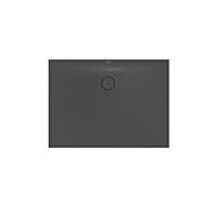 BetteFloor Side receveurs de douche rectangulaires, 1100x800mm, 3374-400, Couleur: corbeau