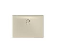 Bette BetteFloor Side zone de douche 3374-422PLUS 110x80cm, glacis, beige