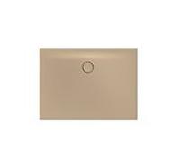 Bette BetteFloor Side zone de douche 3374-425PLUS 110x80cm, glacis, greige
