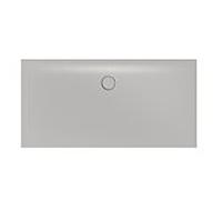 Bette BetteFloor Side zone de douche 3375-413PLUS 160x80cm, glaçure, poussière