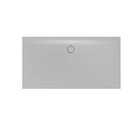 Bette BetteFloor Side zone de douche 3376-413AE 170x90cm, antidérapant / Pro , poussière