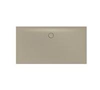 Bette BetteFloor Side zone de douche 3376-415PLUS 170x90cm, glaçure, cachemire