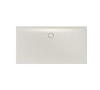 Bette BetteFloor Side zone de douche 3376-423 170x90cm, lin