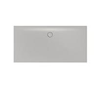 BetteFloor Side receveurs de douche avec BetteGlasurPlus, 1800x900mm, 3377-413PLUS, Couleur: poussière