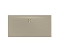 Bette BetteFloor Side zone de douche 3377-415AE 180x90cm, antidérapant / Pro , cachemire