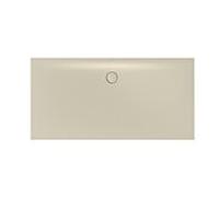 Bette BetteFloor Side zone de douche 3377-422PLUS 180x90cm, glacis, beige