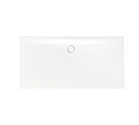 Bette BetteFloor Side zone de douche 3377-440PLUS 180x90cm, glaçure, neige